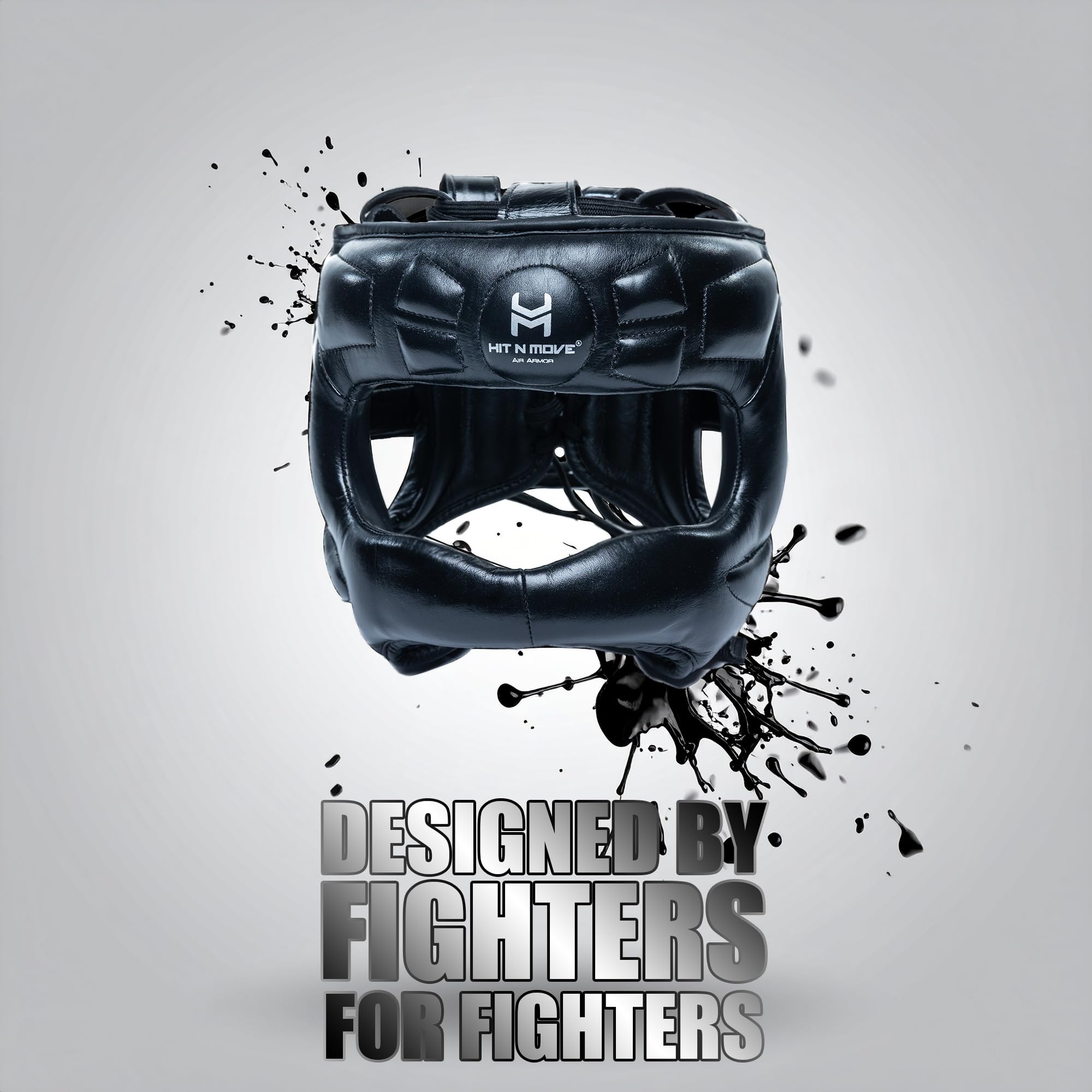 Amazon.com : HIT N MOVE® Air Armor Face Saver Boxing Headgear